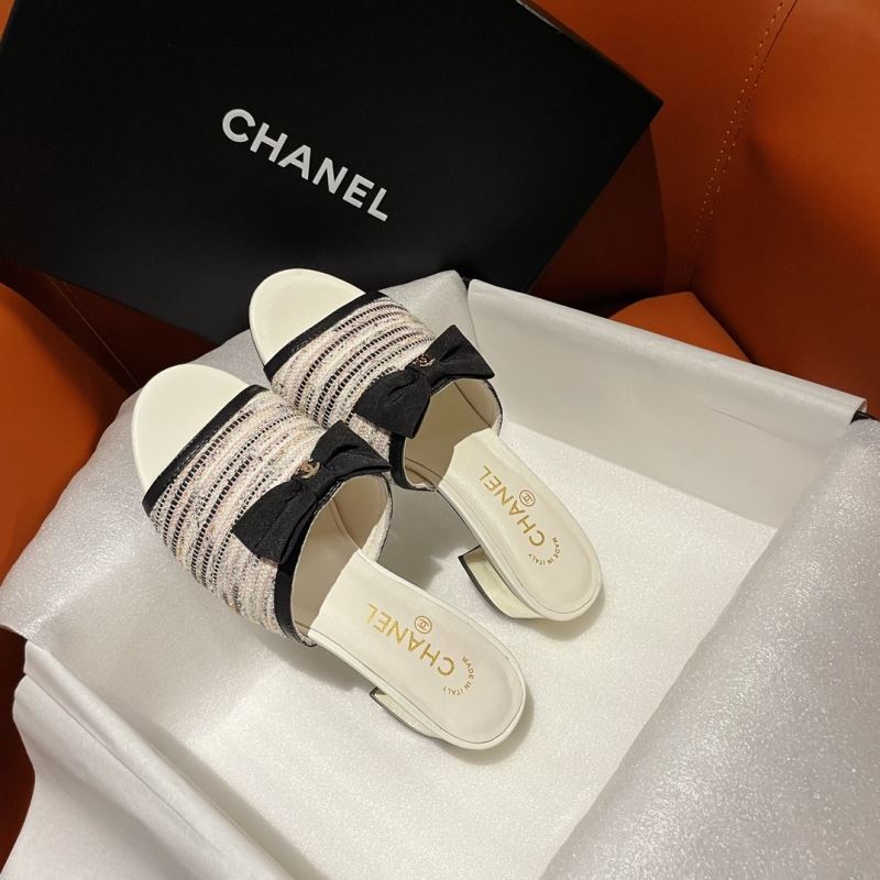 Chanel Slippers